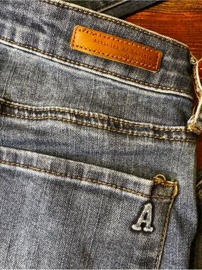 Articles of Society Women's High Waister Skinny Blue Denim Jeans Size 28